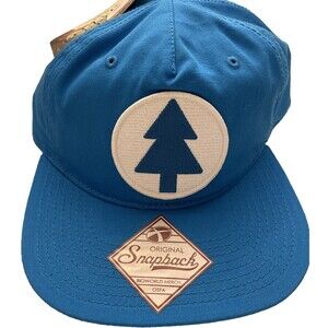Disney Bioworld Gravity Falls Dipper Pines SnapBack Hat Adult New With Tags